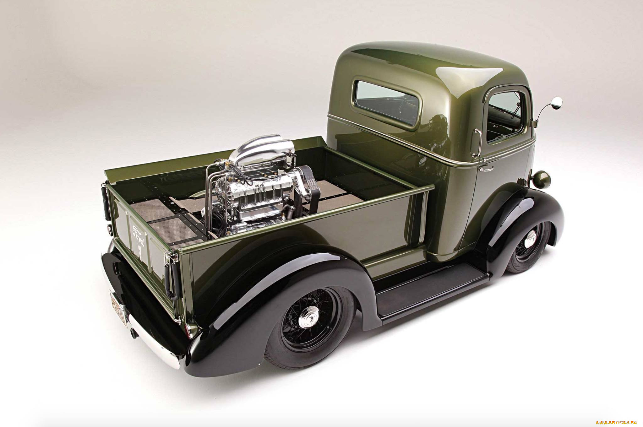 , custom pick-up, custom, classic, car